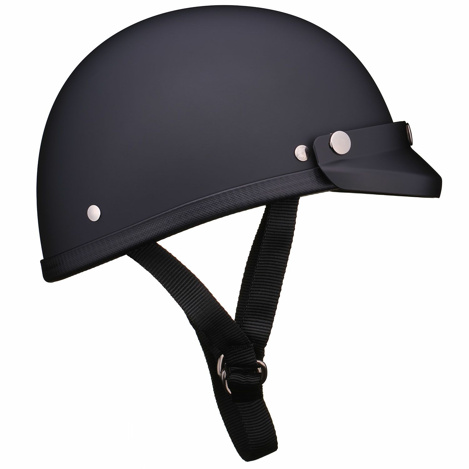 TT&CO イーグルロードミニバイザー付き マットブラック L/XL イーグル