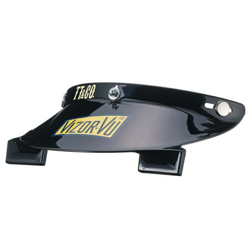 TT&CO. バイザービュー ブラック OFFICIAL WEBSITE