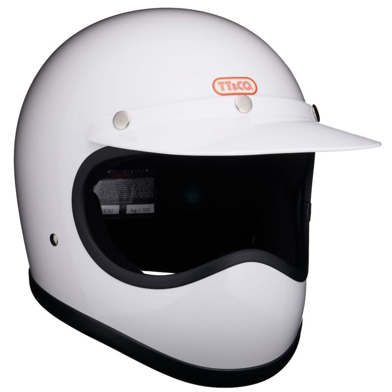 TT&CO. トゥーカッター 専用バイザー ホワイト OFFICIAL WEBSITE