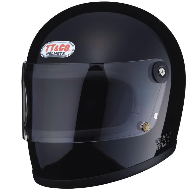 TT&CO. スター SG/DOT スタンダード ブラック シールド付き 