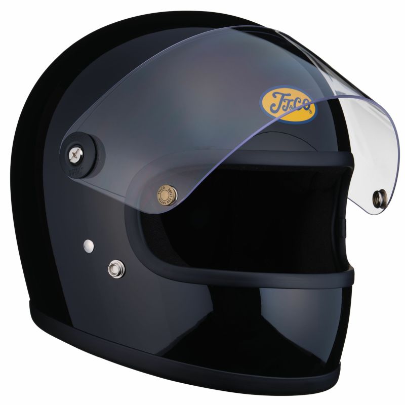 TT&CO. スター SG/DOT スタンダード ブラック シールド付き