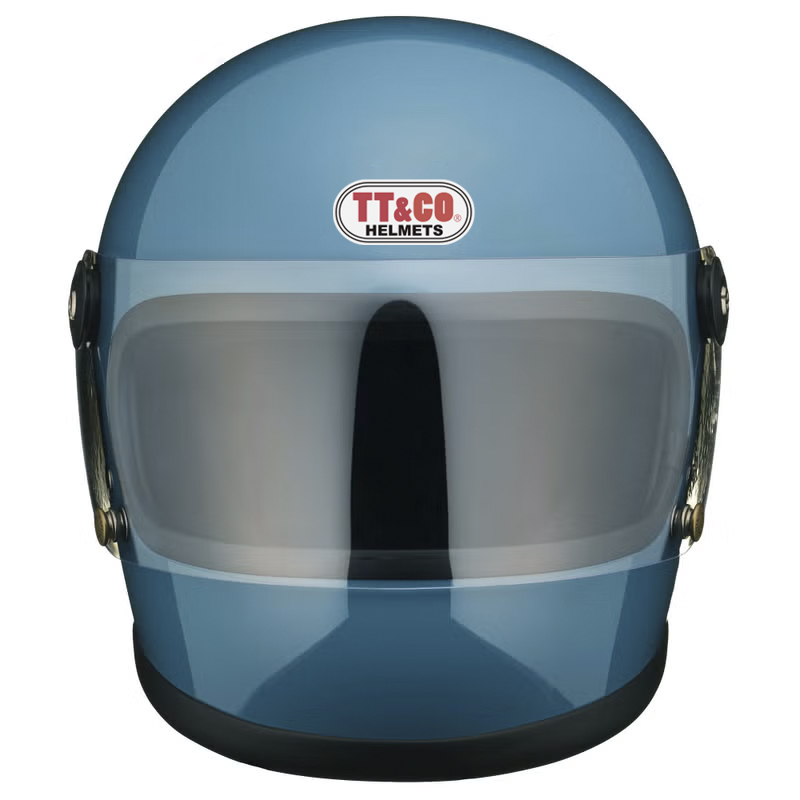 TT&CO. スター SG/DOT スタンダード クラシックブルー シールド付き　正面