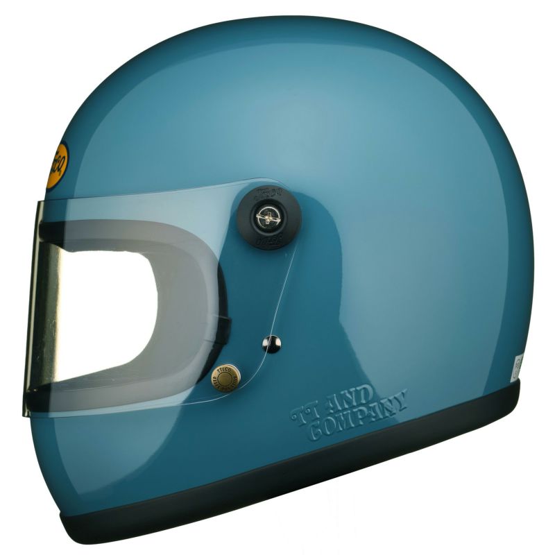 TT&CO. スター SG/DOT スタンダード クラシックブルー シールド付き　左横