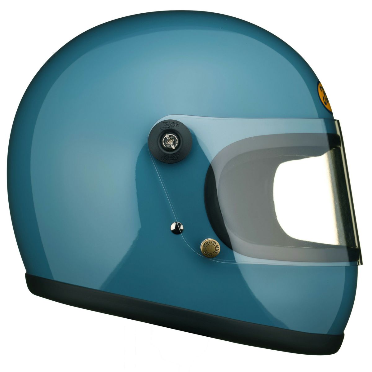 TT&CO. スター SG/DOT スタンダード クラシックブルー シールド付き　右横