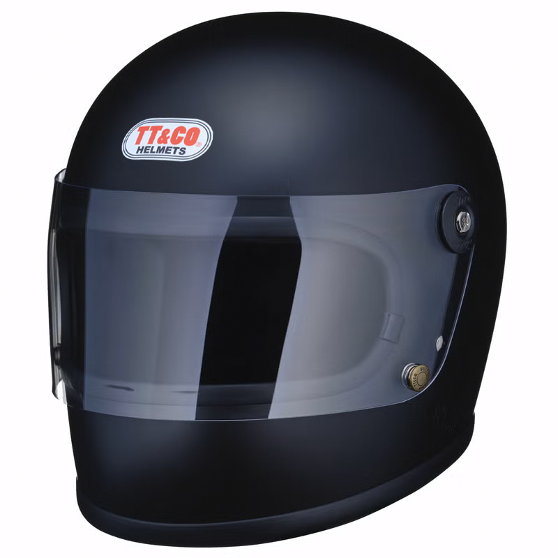 TT&CO. スター SG/DOT スタンダード マットブラック シールド付き 