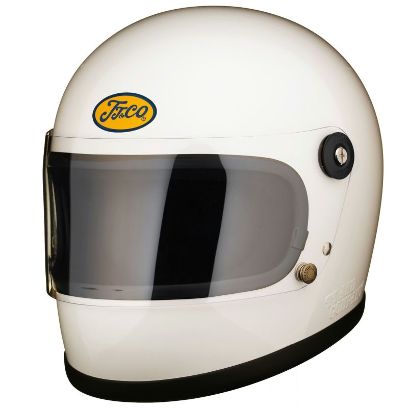 TT&CO ホワイトヘルメットとゴーグルセットベビースター希少初期 TT&CO