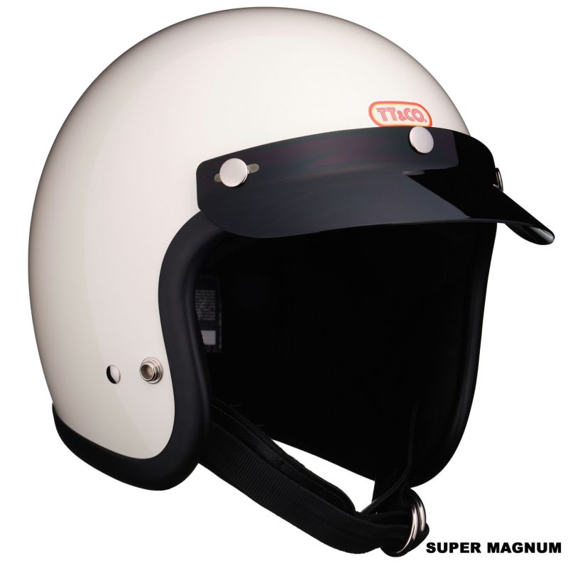 TT&CO. スーパーマグナム 専用バイザー スモーク OFFICIAL WEBSITE