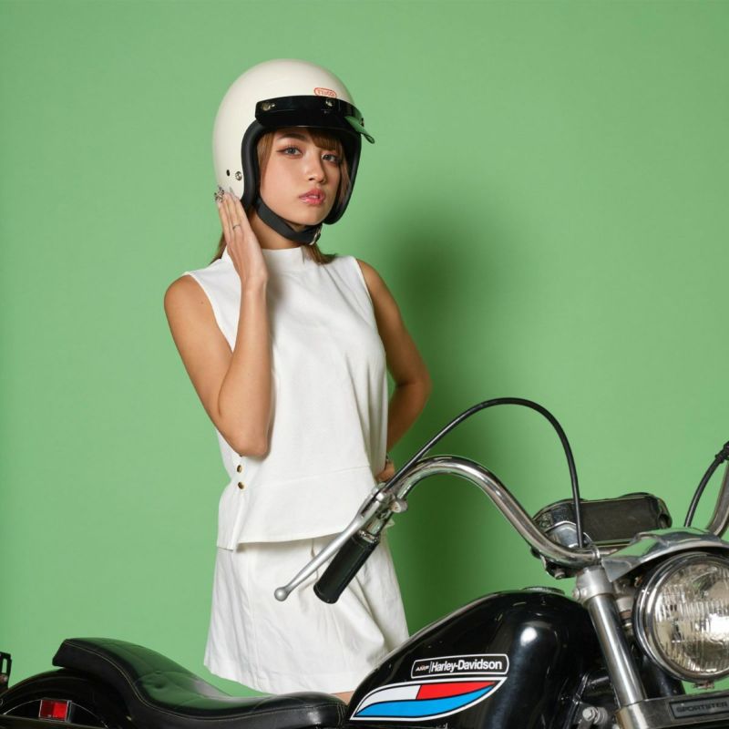 TT&CO. スーパーマグナム 専用バイザー ブラック OFFICIAL WEBSITE