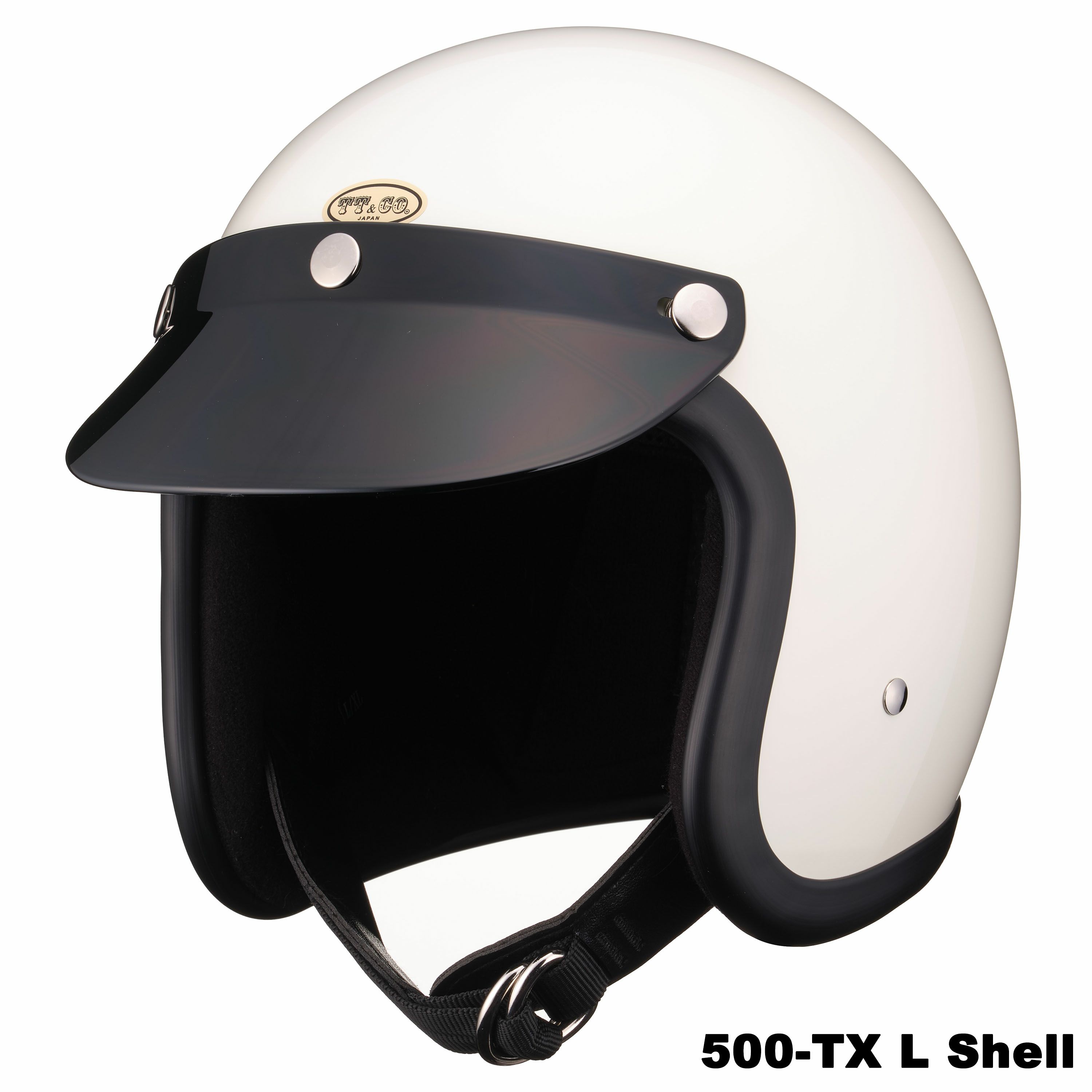 TT&CO. FIRST VISORスモーク OFFICIAL WEBSITE