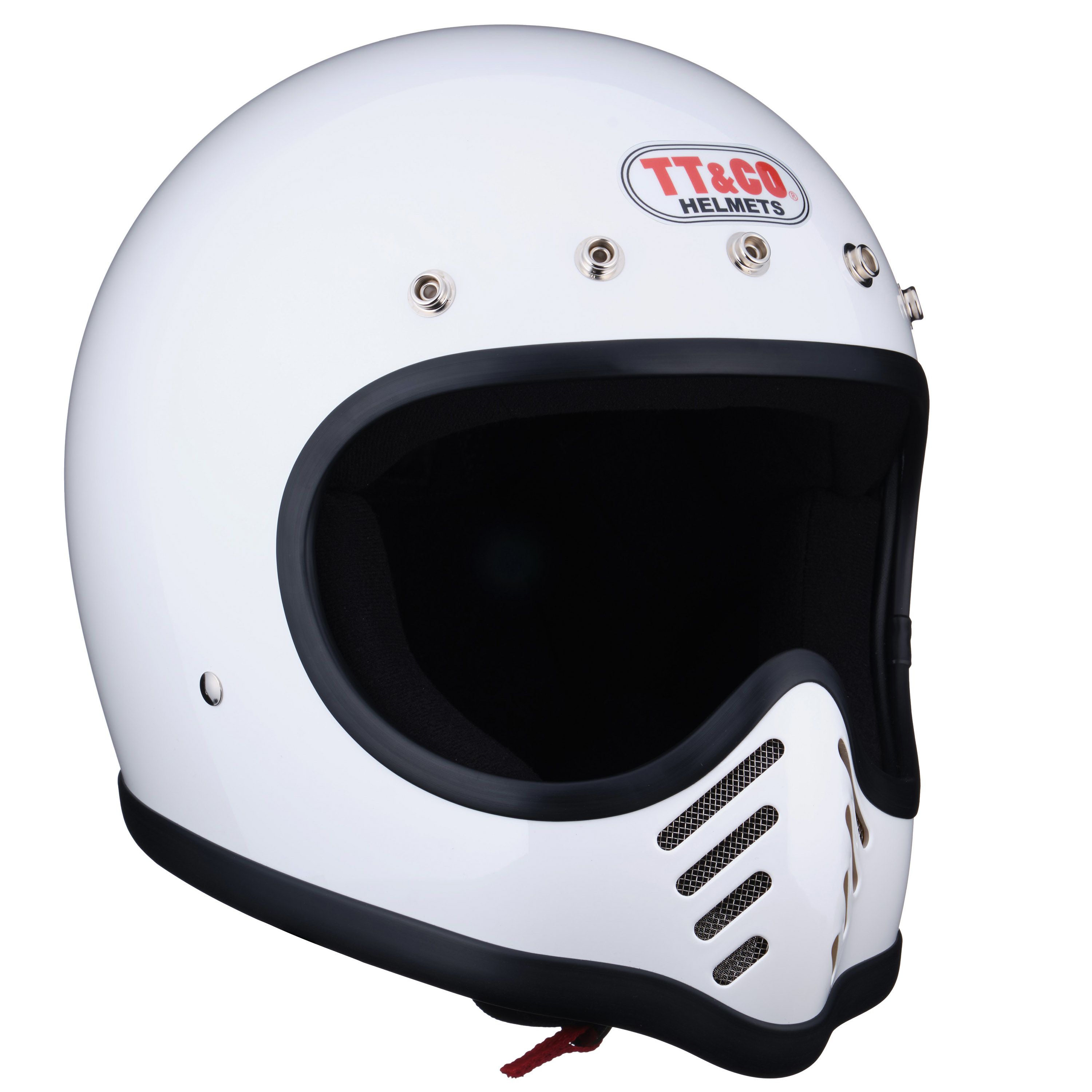 TT&CO. モトモト3 SG/DOT スタンダード ホワイト　右斜め