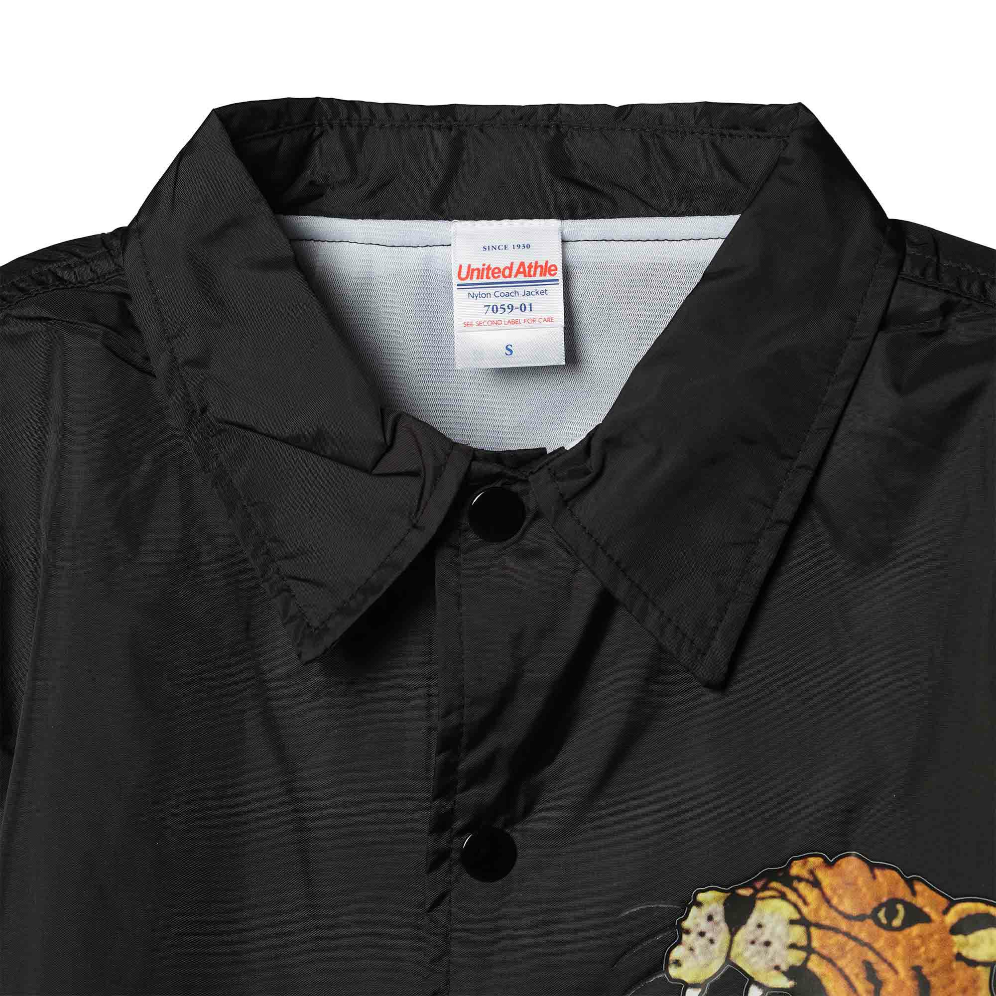 コーチジャケット ブラック