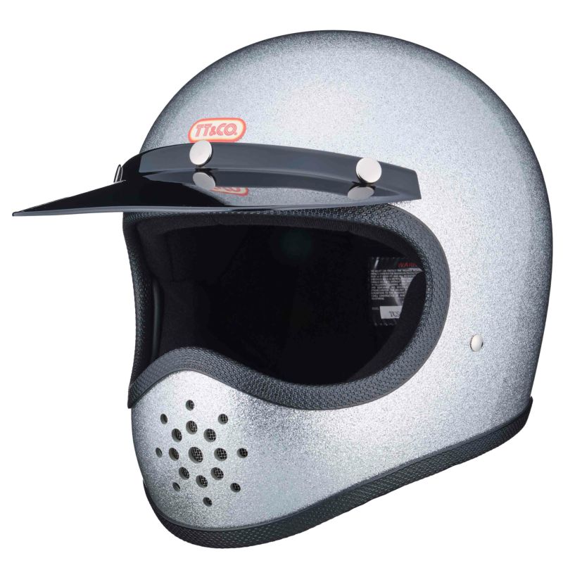 TT＆CO トゥーカッター SG/DOT ギンギラセブンティーズ シルバー XS TT&CO. トゥーカッター SG/DOT ギンギラセブンティーズ ライトブルー