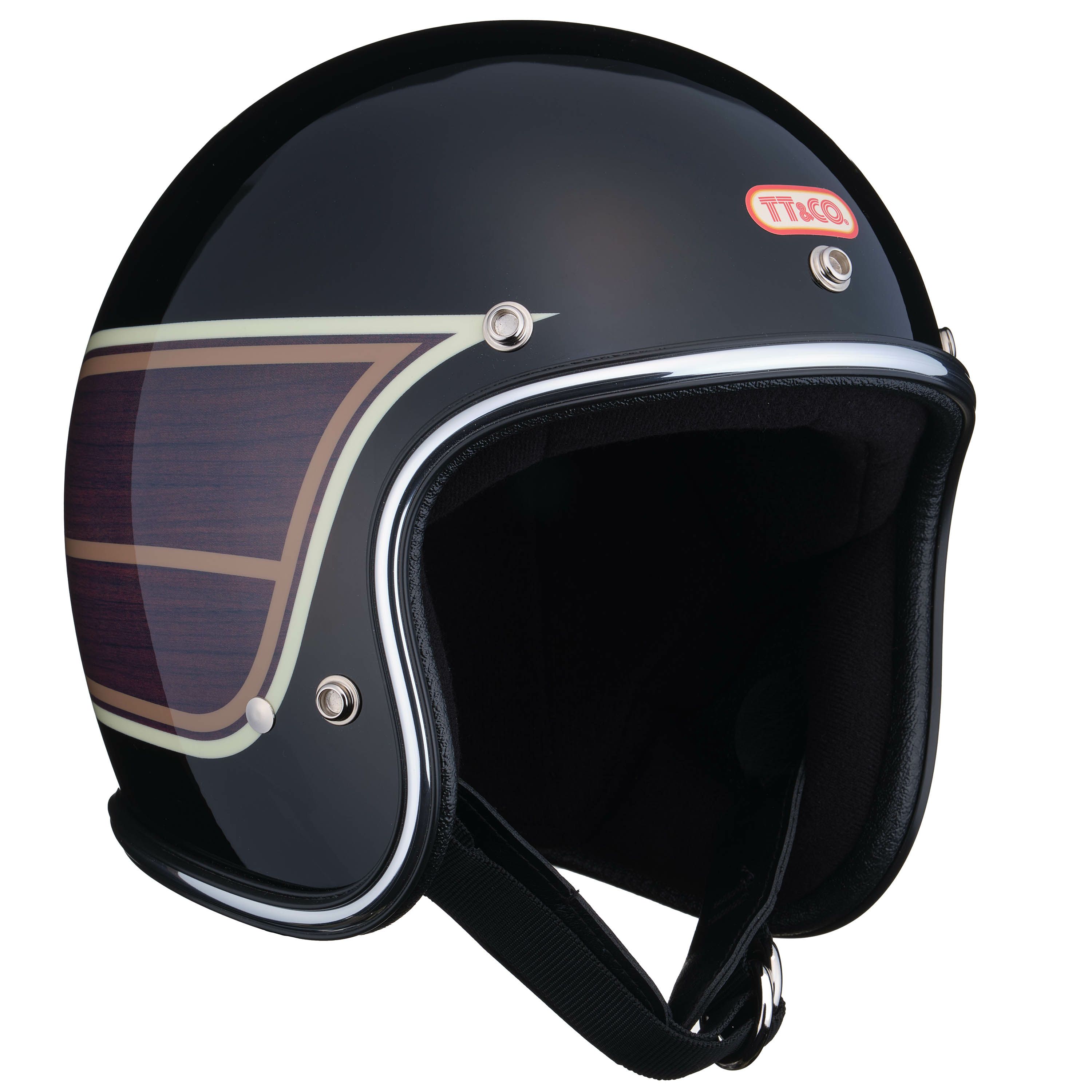 TT&CO. OTONAGARAGE×TT&CO.スーパーマグナム ウッド/BK CHROME TRIM