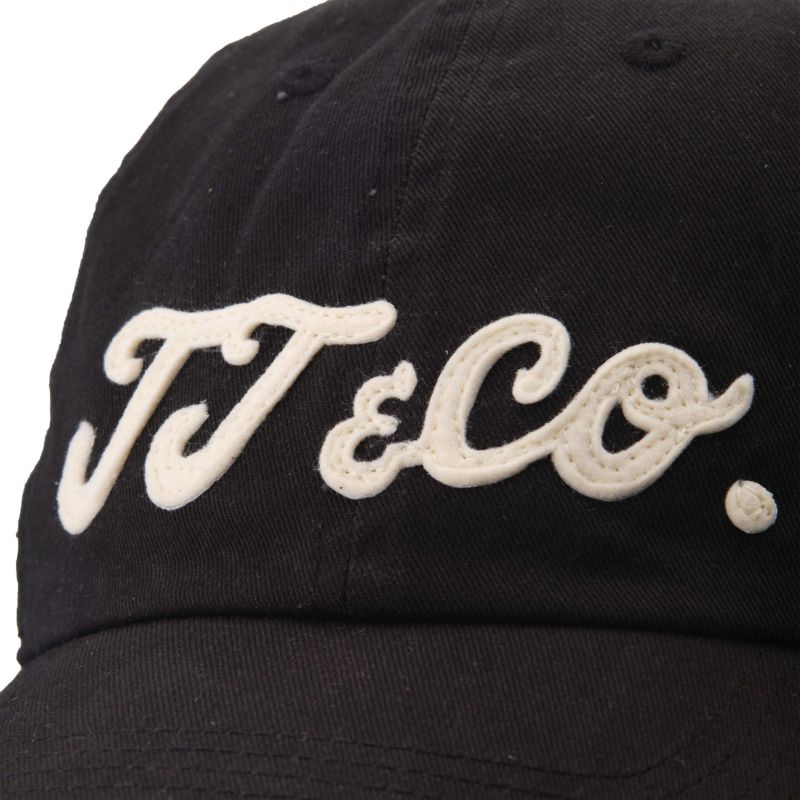 TT&CO. TT&CO. キャップ ブラック ホワイトロゴ