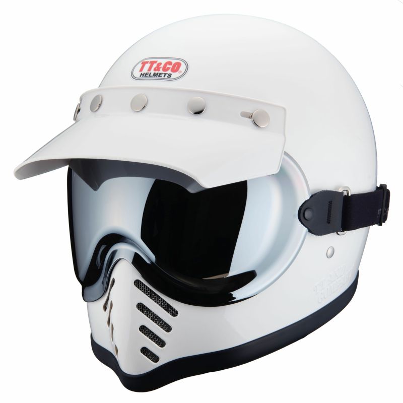 TT&CO ゴーグル　スモークミラー　モトモト3 SG/DOT専用 TT&CO. ゴーグル スモークミラー モトモト3 SG/DOT 専用