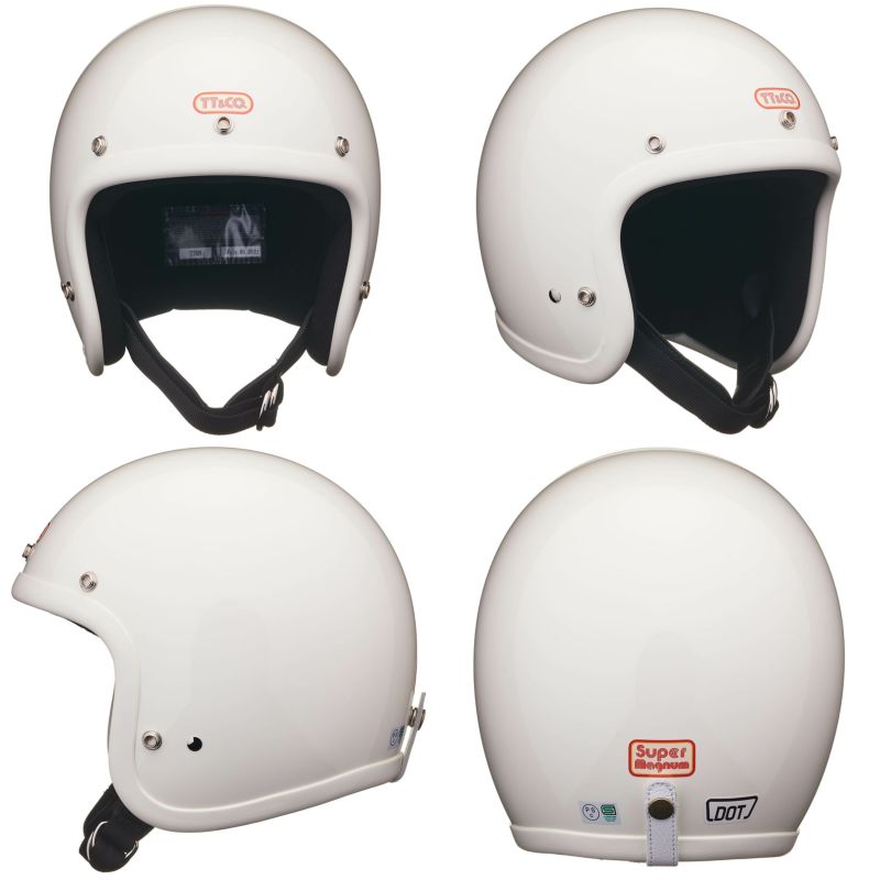 TT&CO ヘルメットスーパーマグナム　アイボリー TT&CO.】 装飾用ヘルメット スーパーマグナム アイボリー ティー