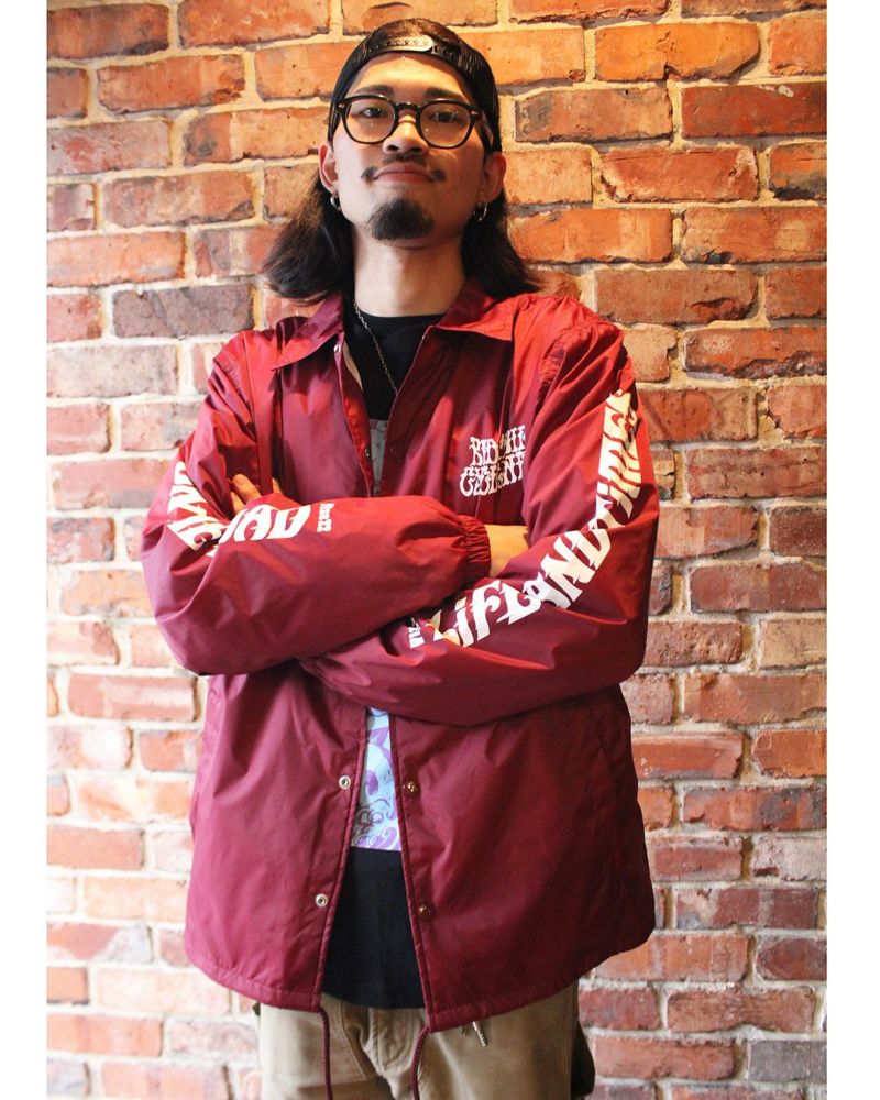 RED TAiL/レッドテイル】「Z-RTL Coach Jacket/Z-RTLコーチ