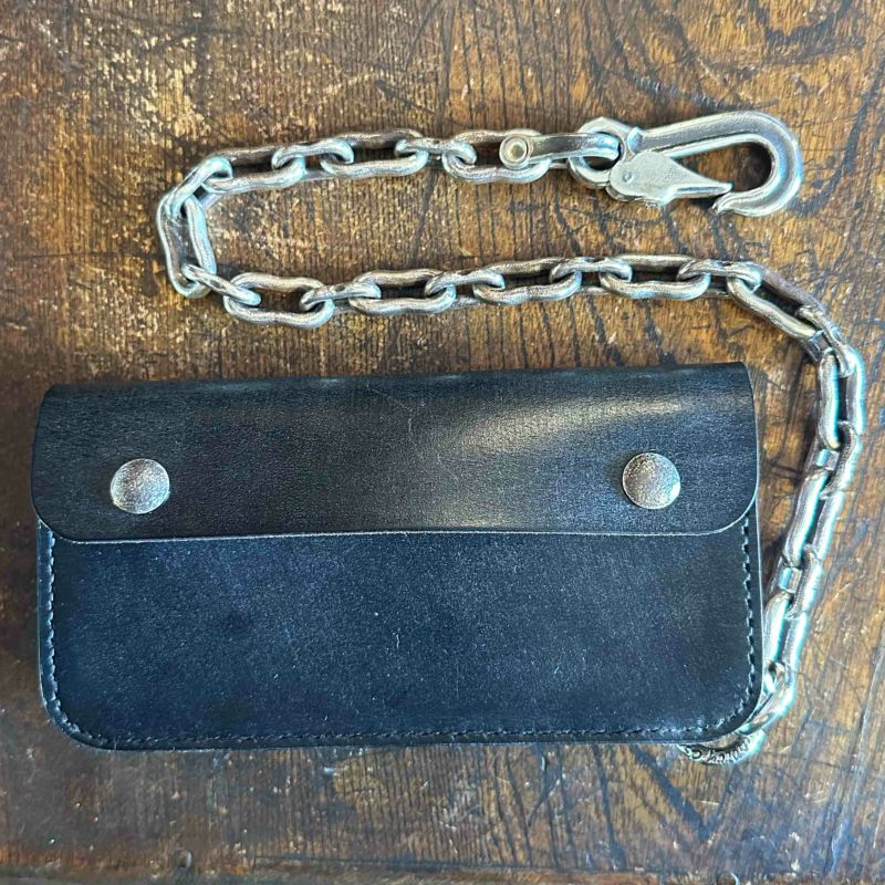 小物 LYNCH SILVERSMITH WALLET LYNCH SILVERSMITH & TT&CO. Wallet and Wallet chain | tt and