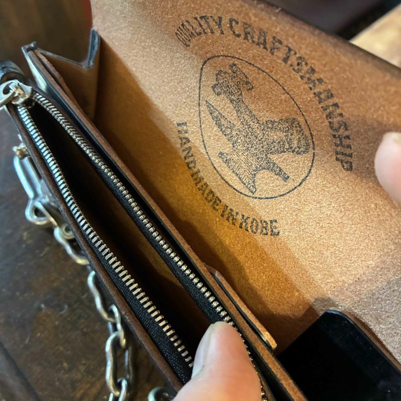 小物 LYNCH SILVERSMITH WALLET LYNCH SILVERSMITH & TT&CO. Wallet and Wallet chain | tt and