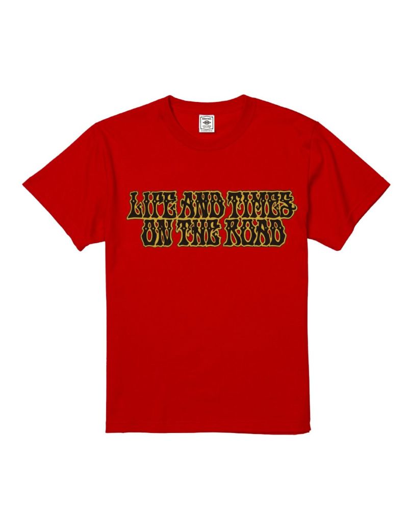 Z-LTOR2 S/S T-Shirt〔Red〕