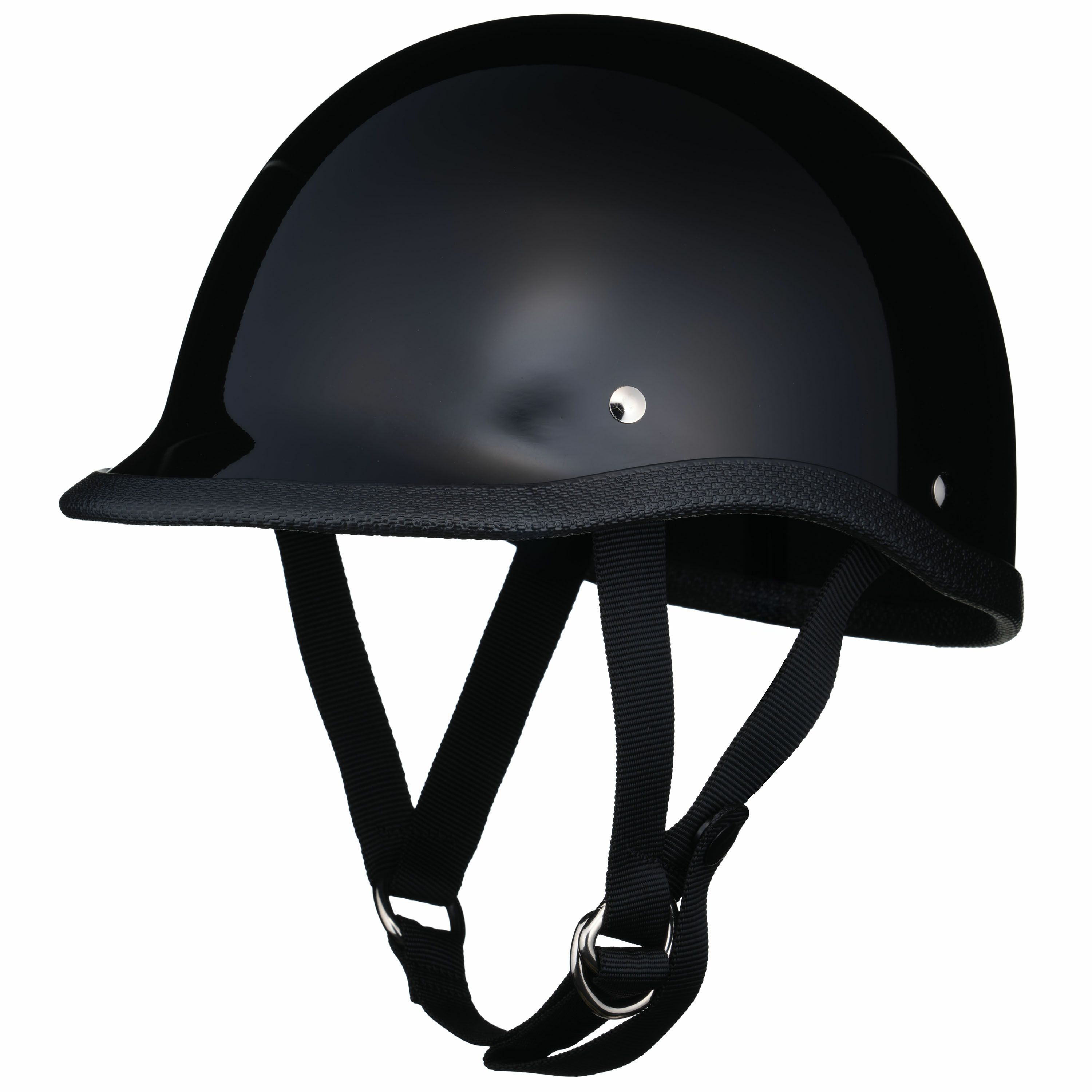 防弾 本物 ヘルメット 丸型 ストラップ付きインナー 黒 防弾本物