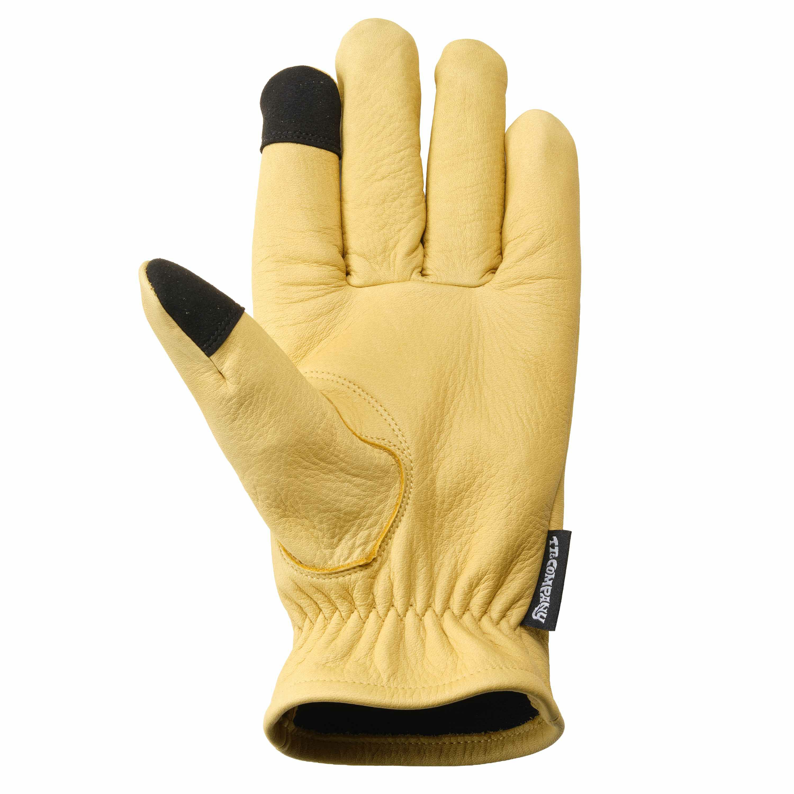 TT&CO. TT グローブ ブラック